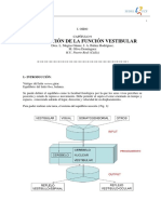 Exploración de La Función Vestibular