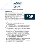 DP Operator Manual: Section 6 Environmental Reference Systems