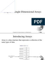 Chapter 7 Single-Dimensional Arrays