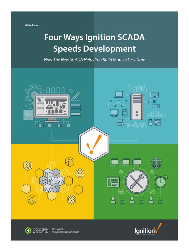 4 Ways Ignition SCADA Speeds Development | PDF | Scada | Application ...