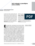 Artigo A conflitualidade conjugal e o paradgma da violencia contra a mulher Barbara Soares.pdf