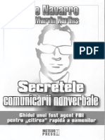 Documents.tips Joe Navaro Secretele Comunicarii Nonverbale