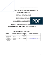 Proyecto Biofertilizantes