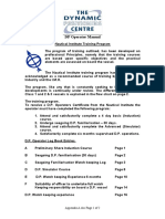 DP Operator Manual: Appendix A.doc Page 1 of 2