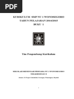 Download KTSP SMP NU 1  by wasidin56 SN350342627 doc pdf
