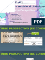 Prospectivo - Epidemiología