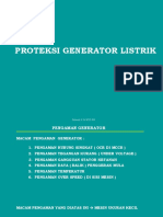 Bahan 7 Proteksi Generator Listrik