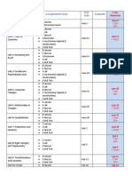 Unit/Unit Assignments/Tasks Due Date Complete: Live Sessions