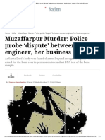 Muzaffarpur Murder_ Police Probe ‘Dispute’ Between Woman Engineer, Her Business Partner _ the Indian Express