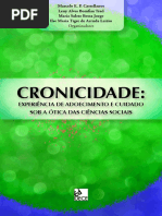 Cronicidade - Experiencia de Adoecimento e Cuidado Sob a Otica Das Ciencias Sociais