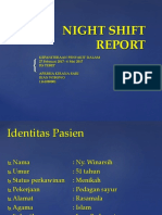 night shift report