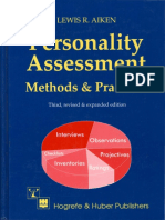 Aiken - Personality Assessment Methods & Practices - 3rd Edition