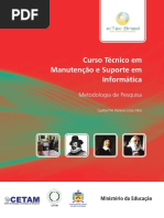 Metodologia_Pesquisa Manutenção e Suporte( Iniciaçaõ Cientifica)