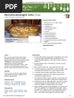 Ordoglangos Recept Nosalty Receptek Kepekkel