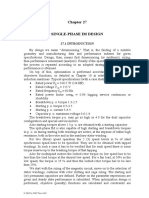 Single-Phase Im Design PDF
