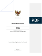 SBD Jasa Lainnya Pengadaan Langsung Menggunakan SPK PDF