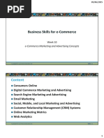E-Commerce Marketing and Advertising Concepts