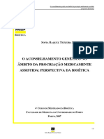 O Aconselhamento Gentico em Procriao Medicamente Assistida Perspectiva Da Biotica