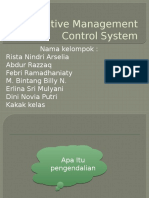 Effective Management Control System