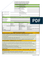 Autorizacion Sanitaria y de Inocuidad: Información General Del Predio