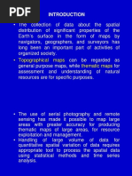 Topographical Maps Thematic Maps