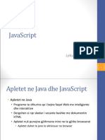 Leksioni 4 Javascript