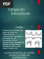 Cargas en Estructuras