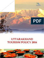 Inviting Suggestions Uttarakhand Tourism Draft Policy 2016