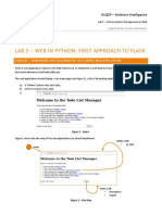 Labs 05 Python Flask