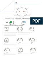 What time is it - Assignment