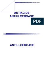 Curs 9 - Antiacide, Antiulceroase