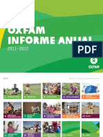 OXFAM Informe Anual 2011-2012