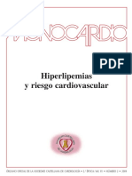 Hiperlipemias Riesgo Cardiovascular