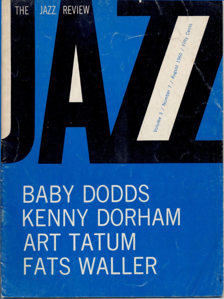 Review Magazine PDF Jazz Musicians Jazz