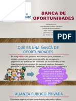 Banca de Oportunidades