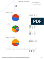 Integridade Da Pele Formulários Google