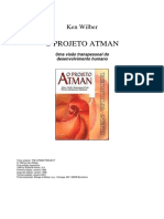 O Projeto Atman - Projeto Alma - Ken Wilber