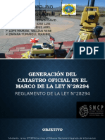 Generaciondel Catastro