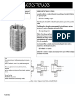 Aceros trefilados: proceso, diferencias con el estirado y usos