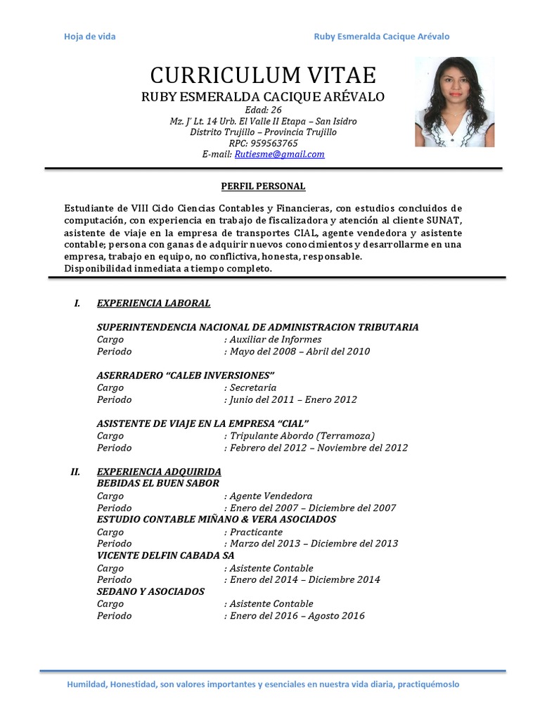 Curriculum vitae contabilidad 06 picture