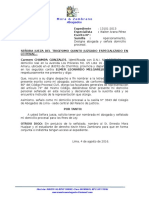 Apersonamiento y Nombra Abogado Ariana Melgarejo