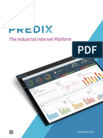 Predix the Industrial Internet Platform Brief