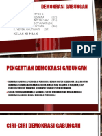 DEMOKRASI GABUNGAN