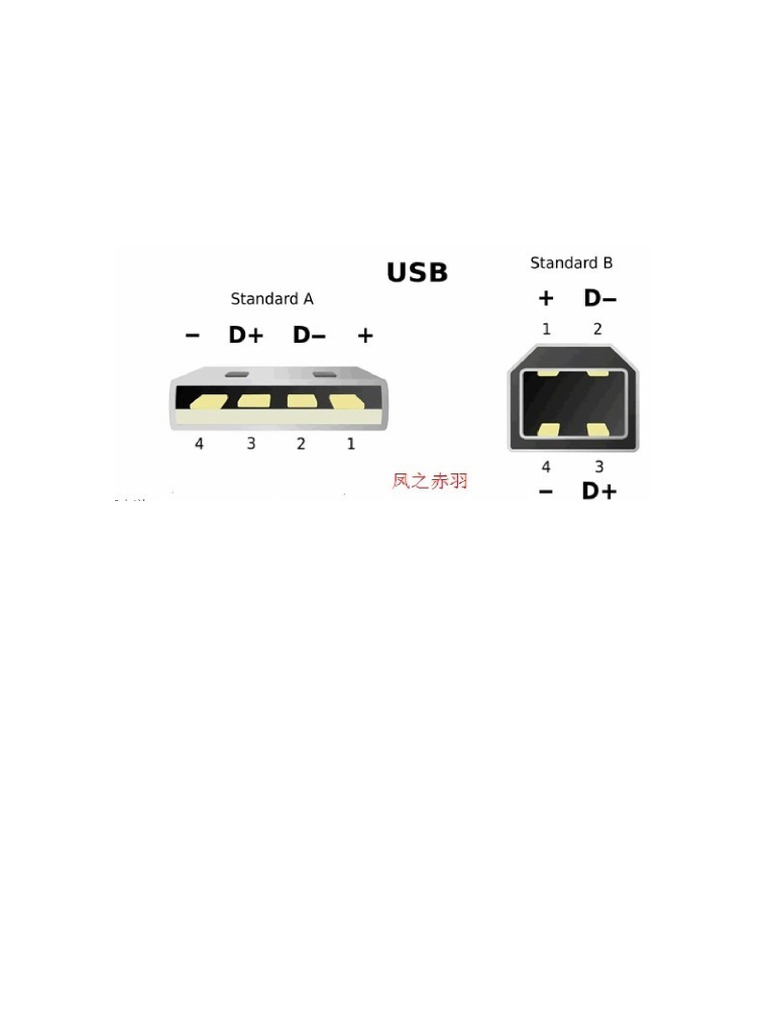 USB接线图 | PDF