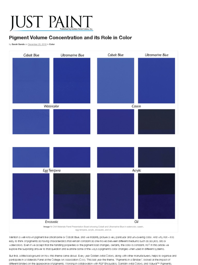 Pigment Volume Concentration and Its Role in Color _ Just Paint Paint