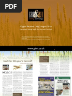 Download Mycotoxin testing ready for this years harvest  by Milling and Grain magazine SN35036227 doc pdf