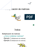 Matrices 4