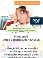 Kamu Bagaikan Sebuah Buku Bagiku