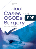 (MRCS Study Guides) Manoj Ramachandran - Marc A Gladman-Clinical Cases and OSCEs in Surgery-Churchill Livingstone (2011)