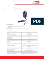 Especificaciones Fuente de Poder - PLDC1000